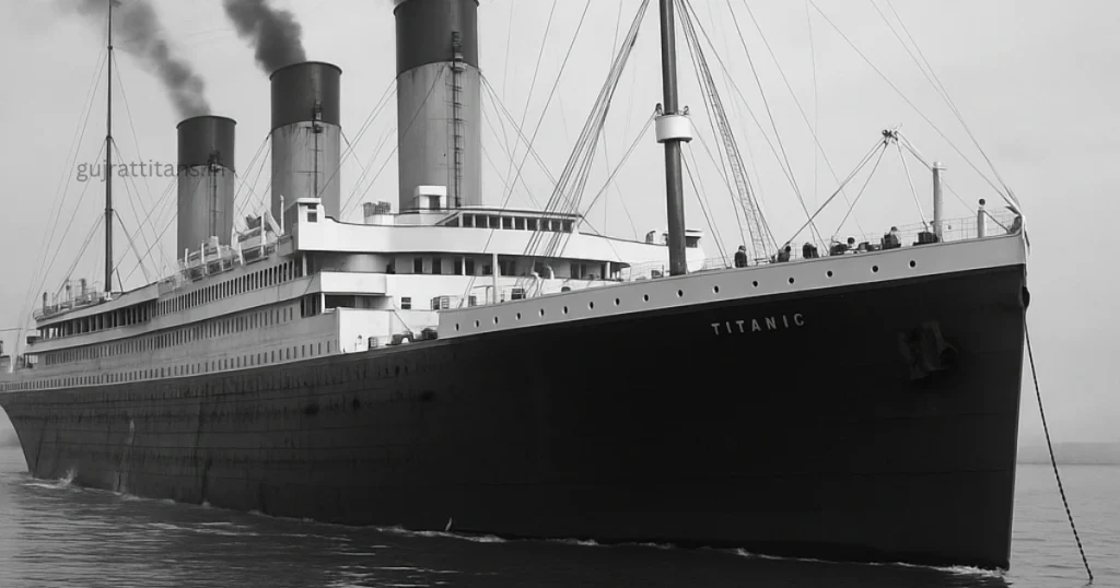 Taitanic ship