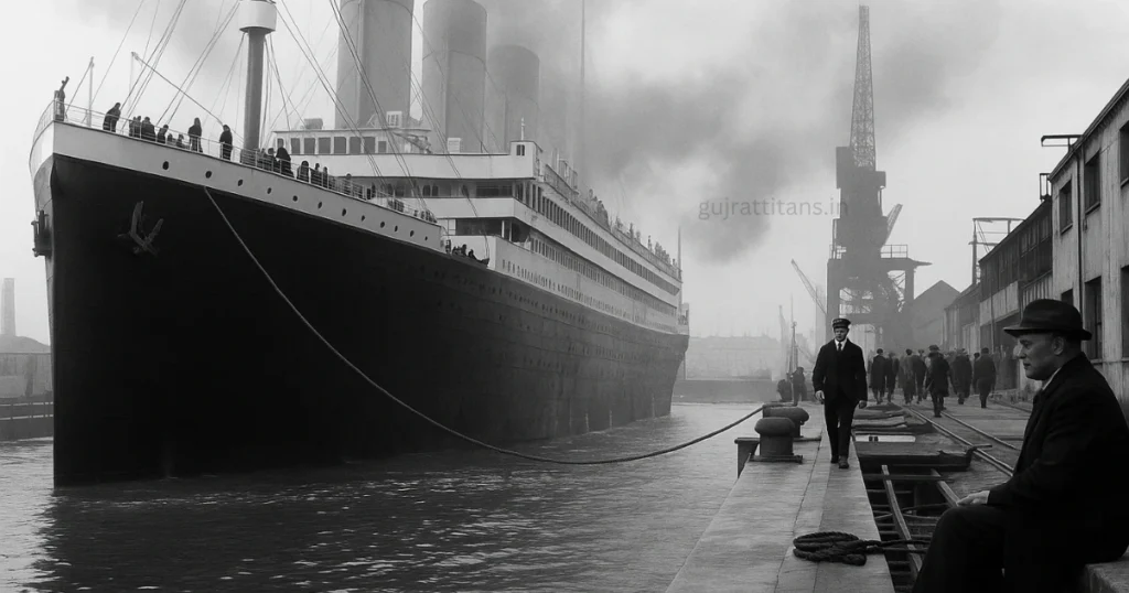 Taitanic ship